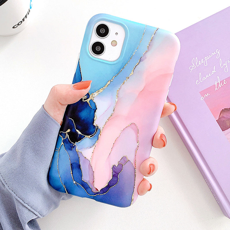 Marble phone case