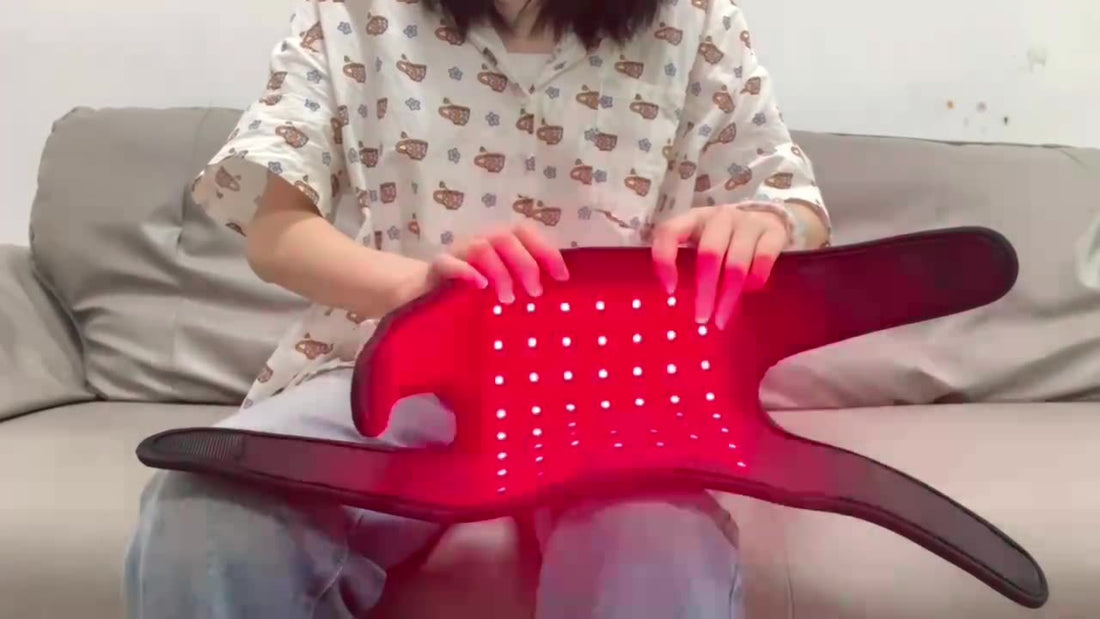 Red Light Therapy Fever Exercise Therapy Lamp