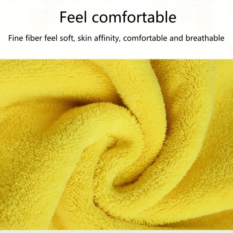 Microfiber Cleaning Cloth, Multifunctional Household Wipe, Reusable Kitchen Towel, Window Cleaning Cloth, Household Vehicle Cleaning Towel, Dust Removal Cloth, Car Care Towel