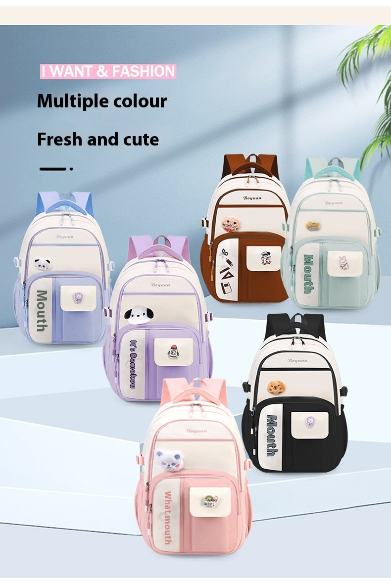 Backpack Fashion Casual Large-capacity Bag