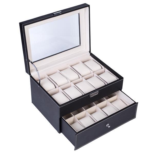 20 Seater Double-layer High-end Watch Storage Box